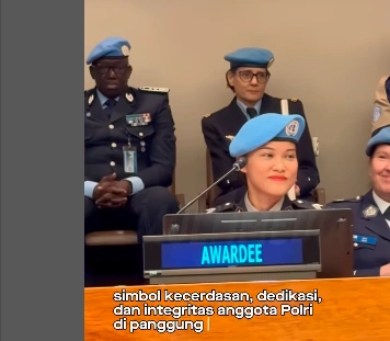 Brigadir Renita Rismayanti/Foto: Humas Polri